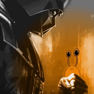 Random Memecoin Art